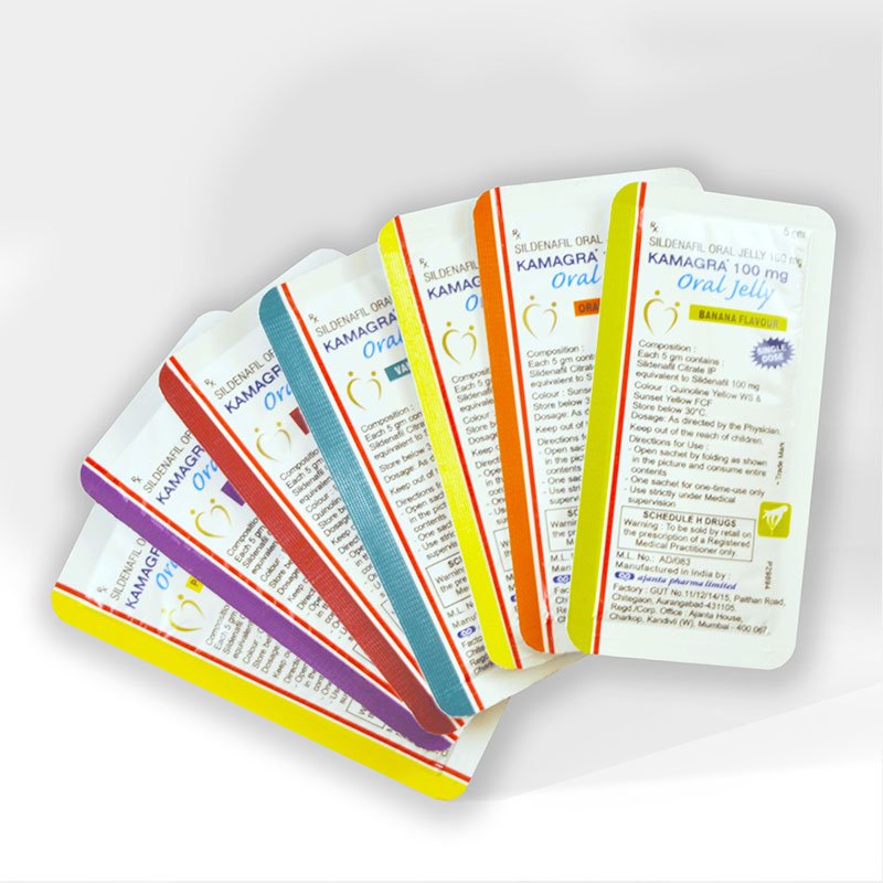 Kamagra Oral Jelly (pack 7)